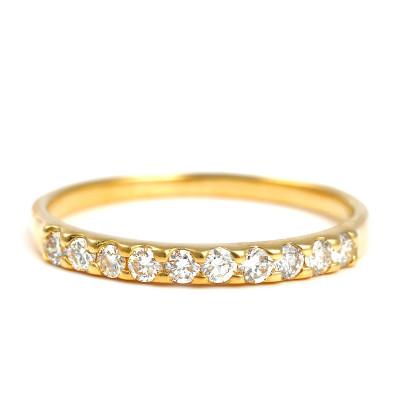 ふるさと納税 大月市 ピンキー　エタニティリング　0.18CT　R3996DI-Y#6 |  | 01