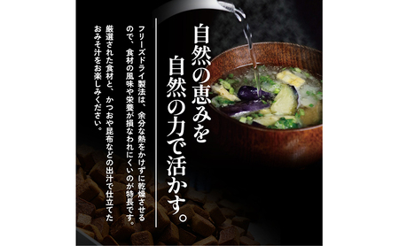 みそ汁 『しあわせいっぱい』 フリーズドライおみそ汁 炭火かほる焼なすのおみそ汁 10食 味噌汁 なす ナス 茄子 野菜 とろとろ 炭火 三つ葉 赤みそ 弁当 ギフト 三田市 兵庫県 [3d28bae