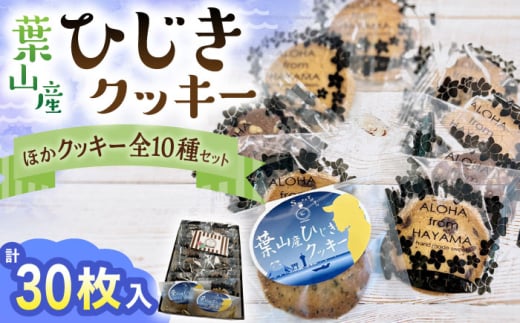 ひじき クッキーと9種の クッキー 詰合せ ／ お菓子 焼き菓子 アーモンド ショコラ 紅茶 セサミ 神奈川県 葉山町 特産品 くっきー クッキー 【葉山旬菓工房 SWEET TOOTH】 [ASAI002]