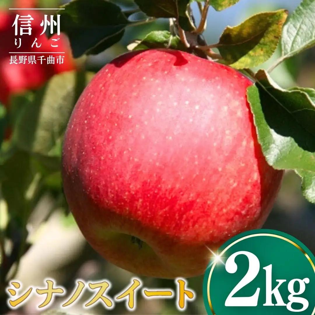 りんご シナノスイート2kg |りんご シナノスイート