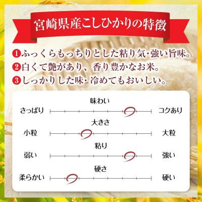ふるさと納税 宮崎市 【無洗米】《令和8年産》宮崎県産こしひかり 合計5kg (5kg×1袋) |  | 01