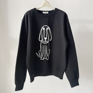 DOG SWEATSHIRT【Sサイズ／BLACK】 [h125]