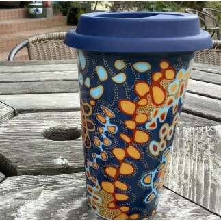 有田焼 Traveling Tumbler / sun トラベリングタンブラー 太陽【 幸楽窯 / YUIKA Lab 】コンビニ コーヒー Mサイズ 食器 器 カップ おしゃれ A11-79_イメー