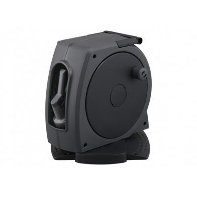 ふるさと納税 大河原町 フルカバーホースリール　ダークグレー/ブラック 水まきホース 15mカバー付き[53752826] |  | 02