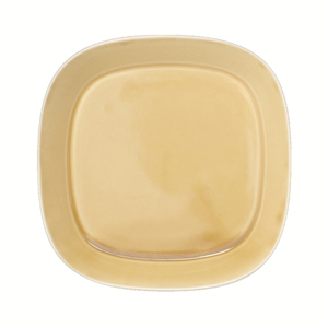 美濃焼 プレーリー マスタード 【2枚SET プレートのみ L 21.5×3.8cm】 小田陶器【1497183】