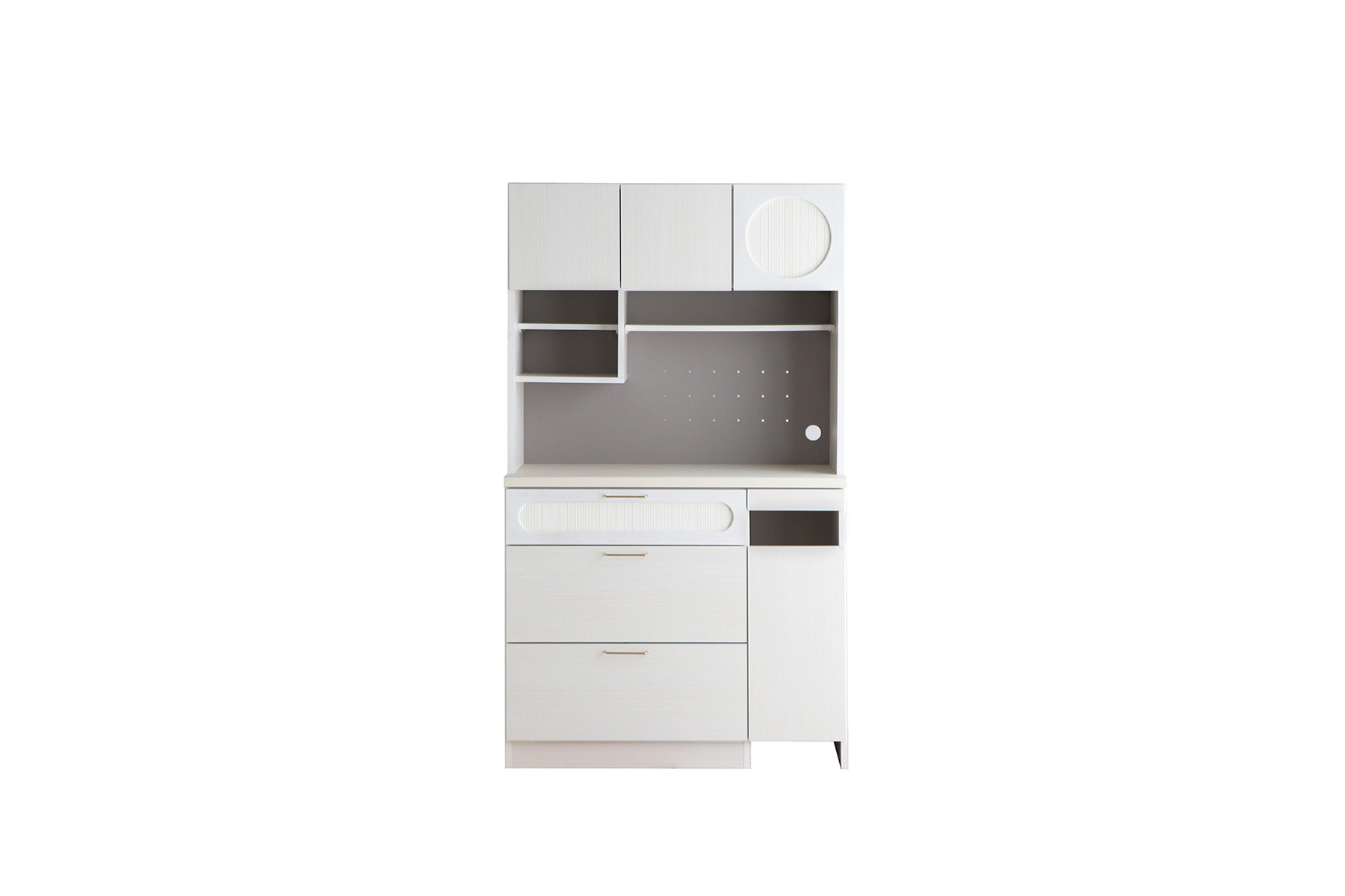 
            諸富家具シロカ 105KB ＷＨ(キッチンカウンター)
          