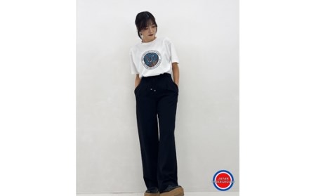 マンホールTシャツ 白 Mサイズ | Tシャツ 福島県