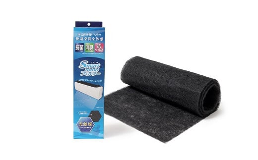 【ふるさと納税】エアコン用Smart　nanoフィルター(1200mm×300mm)