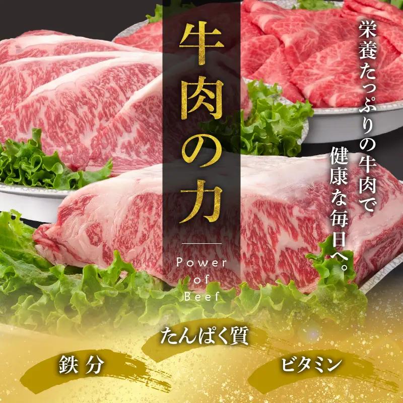 牛肉 ステーキ 牛肉[宮崎牛 ロース ブロック 1kg]