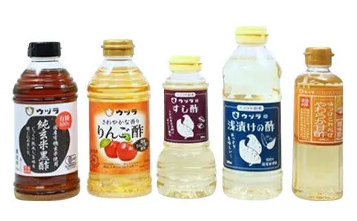 原料こだわりのウヅラお酢ドレッシングセット