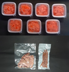 【ブリスモーク＆鮭スティック付】北海道日高産 塩いくら小分けパック(60g×7)【全4回定期便】[15-848]
