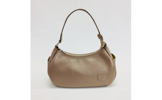 本革 ショルダーバッグ トートバッグ 2way シャンパンゴールド かばん 鞄 カバン レザー ファッション 旅行 通勤 ビジネス 牛革 コロン 手提げ 贈答 ギフト プレゼント 記念日 お祝い メディア 千葉県 旭市