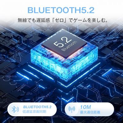 ふるさと納税 名古屋市 ゲーミングヘッドセット Bluetooth5.2 ワイヤレスイヤホン |  | 02