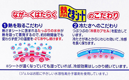 熱さまシート 大人用 16枚×5箱セット【愛媛小林製薬】 発熱 頭痛 歯痛 打ち身 暑さ対策に
