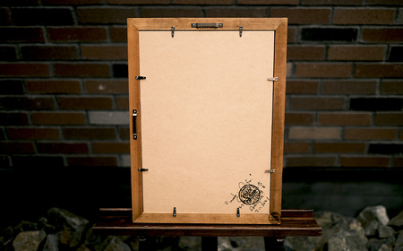 アメリカンデザイン　ウォールミラー　THE　CLASSIC【国産杉無垢材使用】 ／ インテリア 鏡 日本製 おしゃれ アンティーク 人気 壁掛け鏡 木製 国産杉 スギ 無垢 おすすめ ギフト 贈り物 