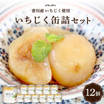 ふるさと納税 香川県 いちじく缶詰セット