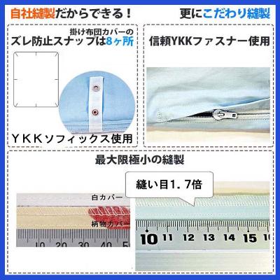 ふるさと納税 都留市 防ダニ敷布団カバーシングル105×215cm【ダニの通過率0%】アルファソフト綿C:ベージュ |  | 03