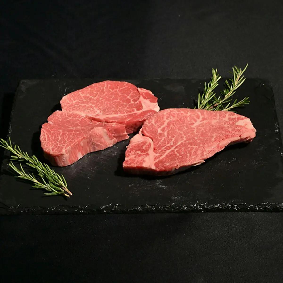 神戸牛 ステーキ食べ比べセット 6枚620g (サーロイン150g・ヒレ80g・モモ80g各2枚)神戸牛