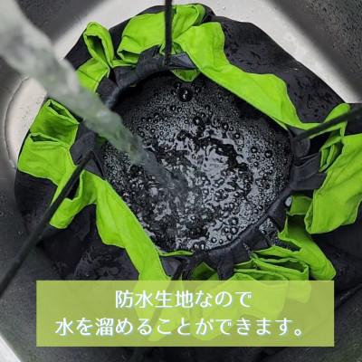 ふるさと納税 岸和田市 izatoki 防水バッグ L　Black |  | 01