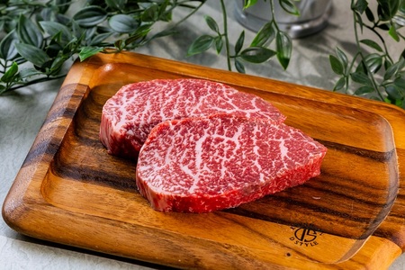 0020-110-01 富士山竹川牛 サーロインミニステーキ 100g & ヒレ 120g×1枚 & リブロース焼肉 200g