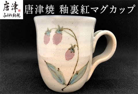 唐津焼 釉裏紅マグカップ かわいい コーヒーカップ マグ ギフト「2023年 令和5年」