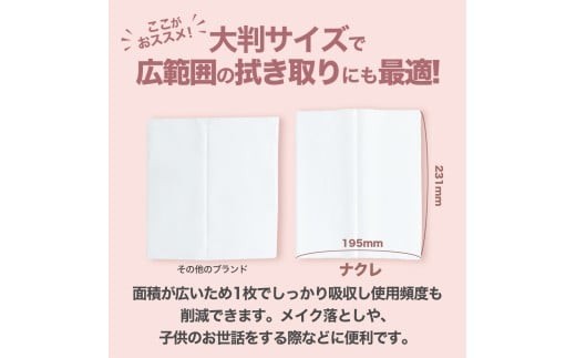 肌に優しくて丈夫！