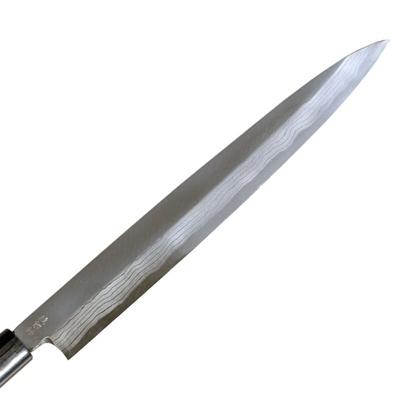 ふるさと納税 小野市 正夫包丁 300mm 紫檀柄 多層鋼雲浮 青鋼 本格手打鍛造品 刺身包丁 柳刃包丁 |  | 01