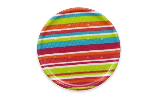 タツクラフト コースター ミラノストライプ