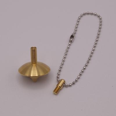 ふるさと納税 八王子市 精密加工技術の粋が詰まった精密コマ　「いちょうコマ」(金色) |  | 01