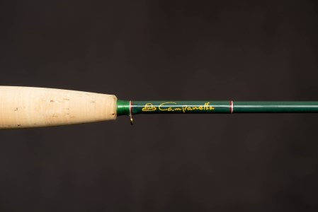 BI010 オールハンドメイドフライロッド Campanella3843EW