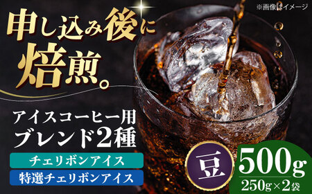 コーヒー豆 アイスコーヒー用 2種セット（各250g）珈琲 [AGCU024-2]