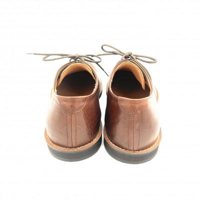 ふるさと納税 松原市 【メンズ/レディース】ダービーシューズ　スーパーブラウン　26.0cm(EUサイズ42) |  | 02