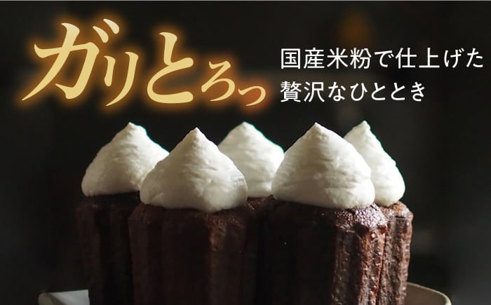  米粉  スイーツ  ご褒美スイーツ 小麦粉不使用 グルテンフリー カヌレ  焼き菓子 お菓子 ギフト定期便 ていきびん