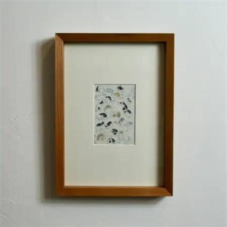 Wood Frame チェリー　A4サイズ 計1セット【1680614】