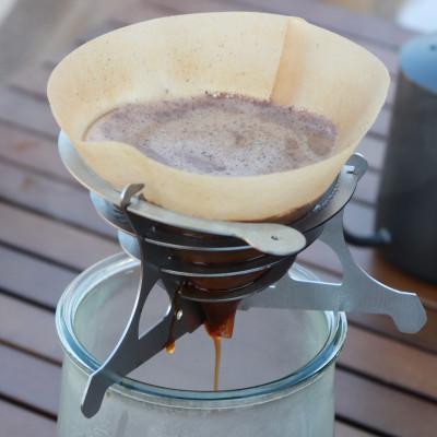 ふるさと納税 河内長野市 〜UZUMAKI〜組み立てコンパクト!斬新な湾曲を描く軽量コーヒードリッパー・アウトドア好きに大人気 |  | 01