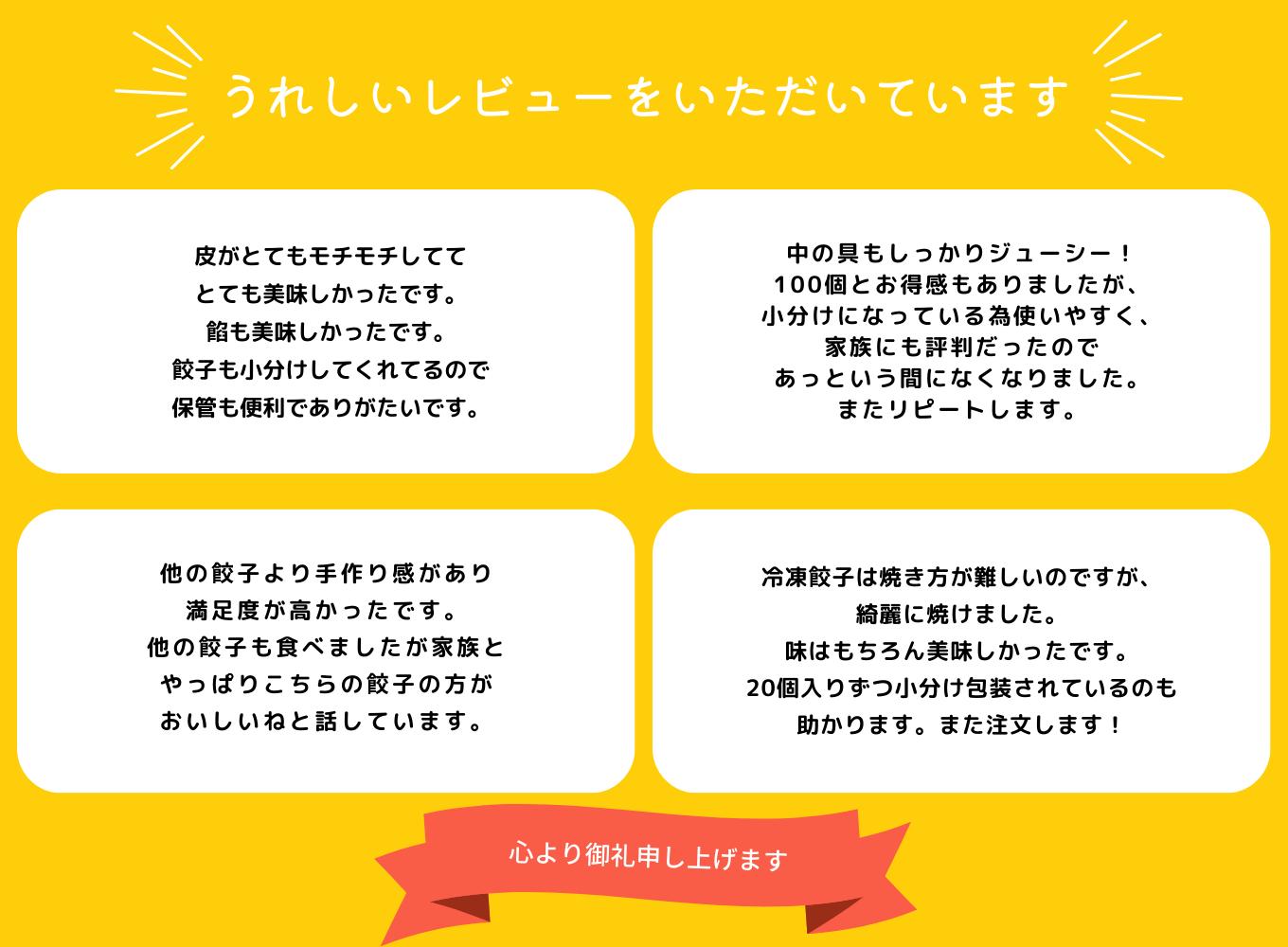 【3ヶ月定期便】生餃子専門店「新家」の生餃子　元気がモリモリ100個セット