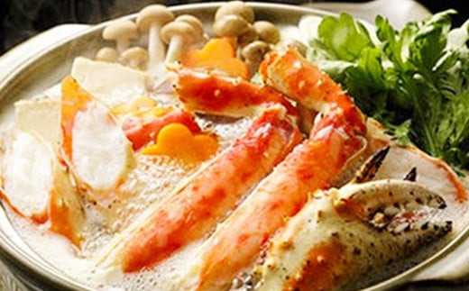 ボイルたらば蟹 約800g（ ハーフポーション 「 カット済み 」）「 かに鍋 ・ かにしゃぶ ・ 海鮮BBQ にオススメ」 かにすき 海鮮鍋 寄せ鍋 焼き蟹 蒸し蟹 蟹 カニ かに