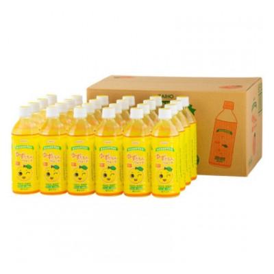 ふるさと納税 伊佐市 【毎月定期便】ゆずドリンク 500ml (24本) ペットボトル ゆずだもん。(伊佐市)全6回 |  | 03