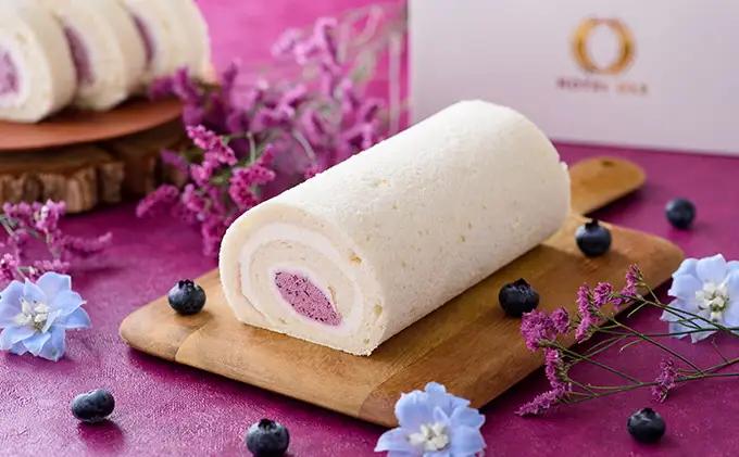 ロールケーキ 1本 ブルーベリー ケーキ 洋菓子 ホテル オーレ