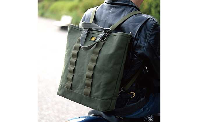 Free Free Tote-6　グリーン