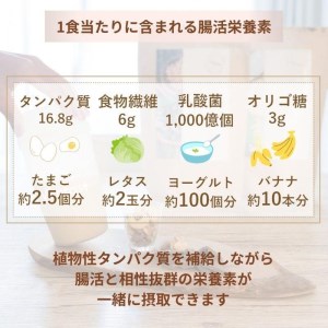 Vitafast 乳酸菌プロテイン きなこ味&ココア味  各2袋ずつ  計4袋  シェイカー1個付き