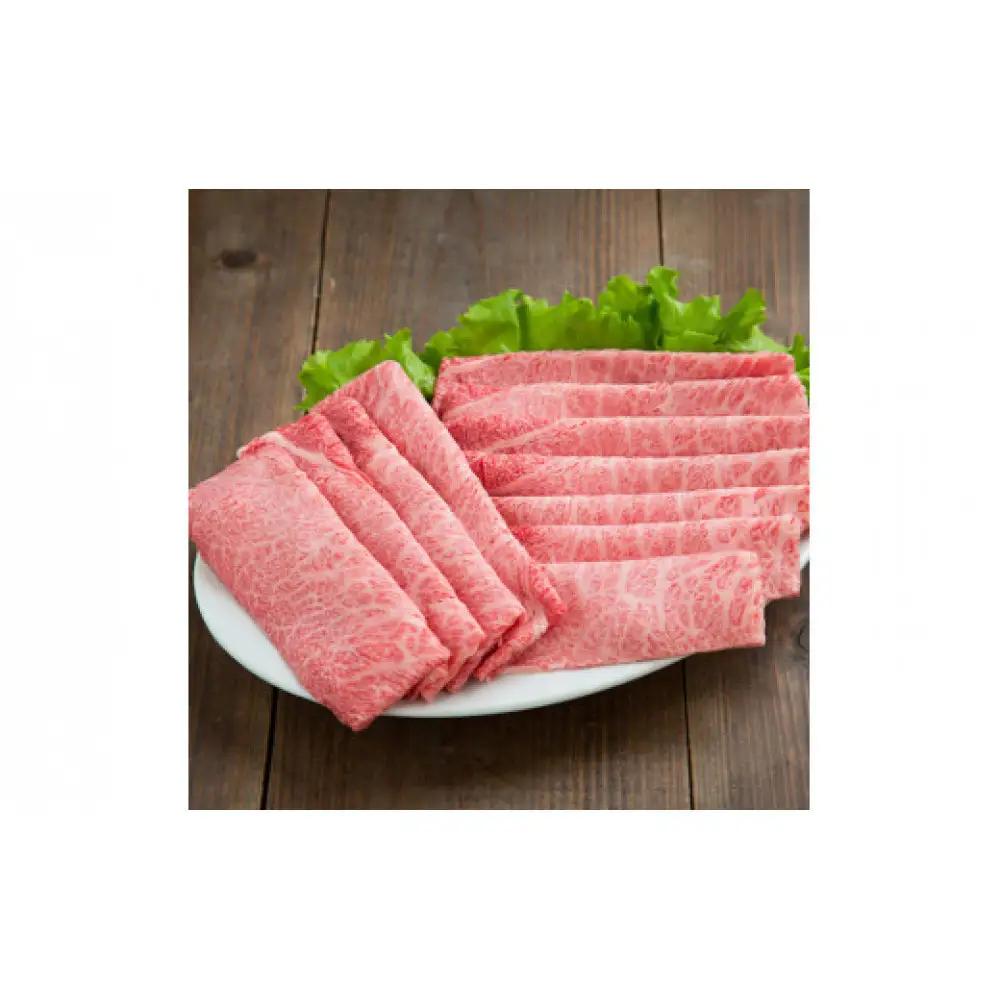 牛肉 しまね和牛肩ロース スライス 850ｇ【冷蔵】藤増牧場 | 和牛