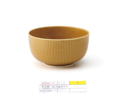 【BEAMS JAPAN監修】 miyama.のカレーのうつわ　スープのカレー皿　うす飴【1456272】