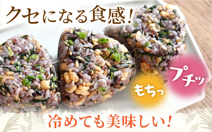【先行予約】【全12回定期便】水研ぎ不要 雑穀ごはん 無洗米 5㎏ 【有限会社 農産ベストパートナー】 [ZBP148]