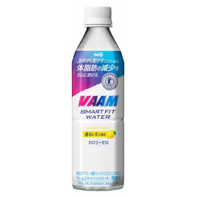ふるさと納税 長野県 明治 ヴァームスマートフィットウォーター 香るレモン風味 特定保健用食品 500ml×24本