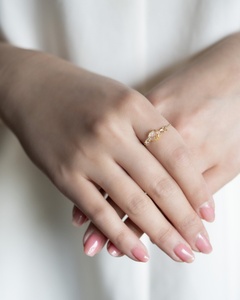 HARIO リング スパークル K10［HAA-SPH-003R-K10］｜アクセサリー HARIO ハリオ_FM64