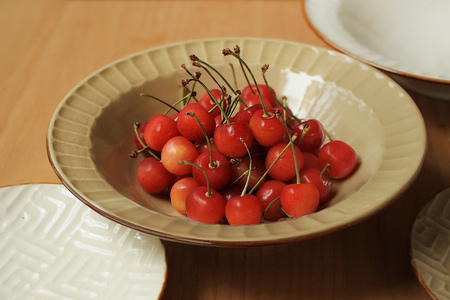 【波佐見焼】SHINOGI 7寸パスタ皿 2点セット 黄瀬戸【studio wani】[MB59]