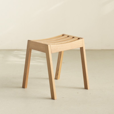 
            積み重ねできる無垢のスツール　ワード　ホワイトオーク　辻製作所(福岡県)【1584468】
          