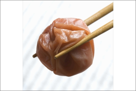 【0744-5】やまだ南高梅　花（250ｇ×３個）