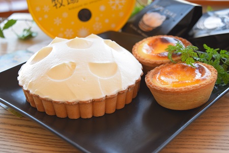 【3か月連続でお届け！】岩瀬牧場の カップアイス チーズタルト アイスケーキ 3回 定期便